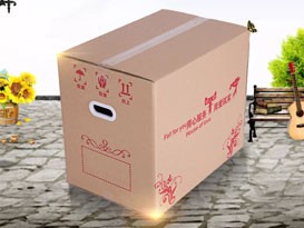 工業紙箱-扣手紙箱